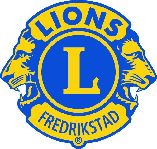 Lions Club Fredrikstad logo