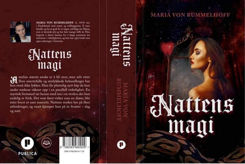 bok cover maria rummelhoff nattens magi 