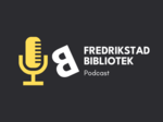 Logobilde for bibliotekets podcast