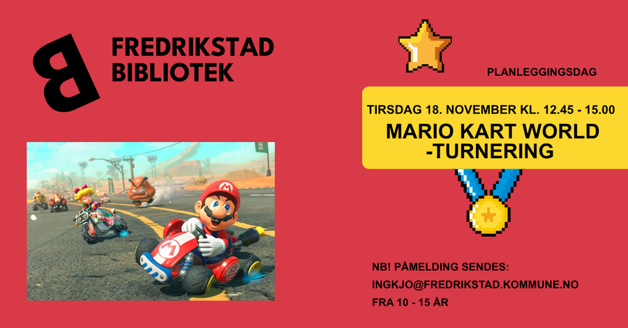 Bilde av Mario kart