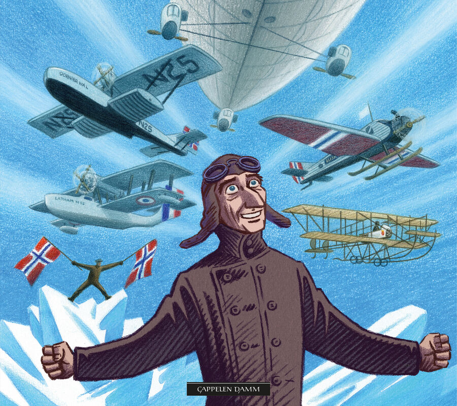 cover roald amundsen 