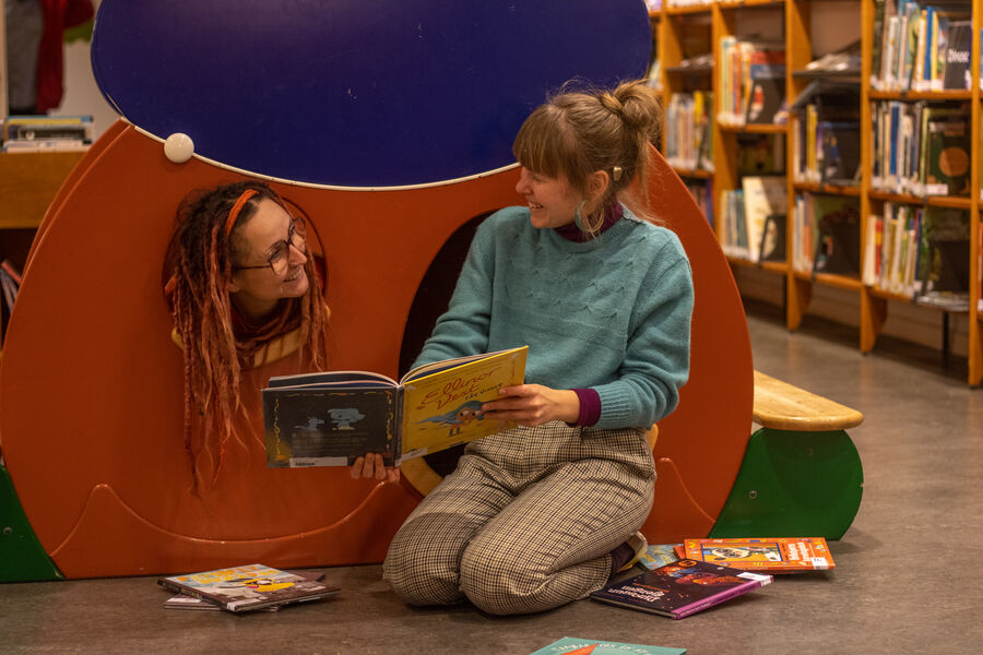 Bilde av bibliotekar