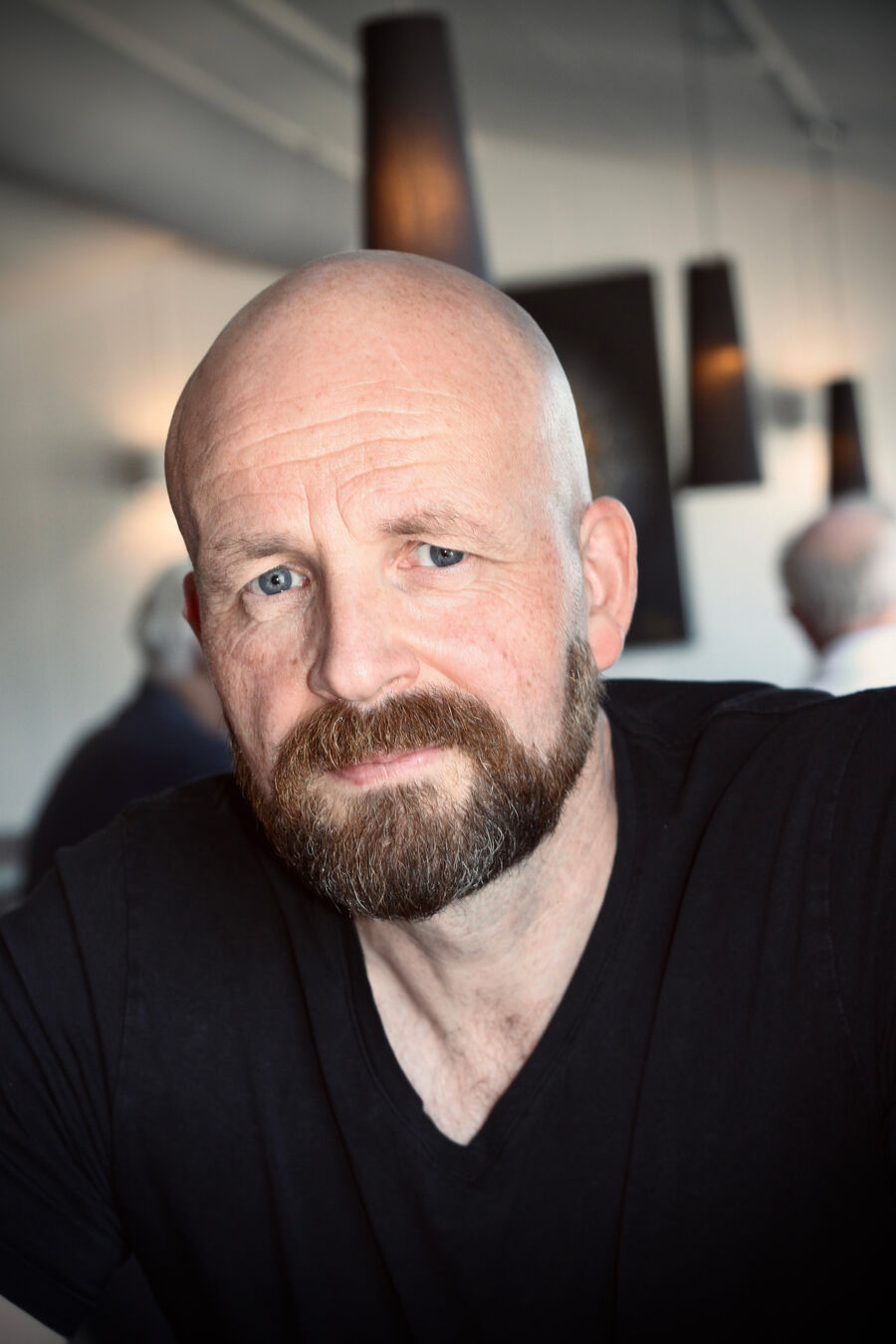 Foto: Trude Rønnestad Forfatterportrett av Kyrre Andreassen