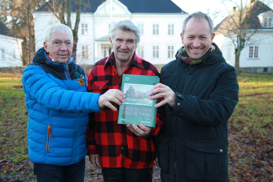 Karl Ottar Fjeld, Lars Ole Klavestad og Svein Åstrøm 