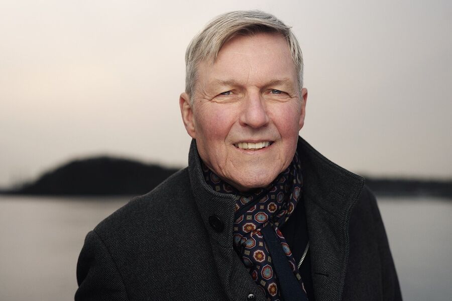 Bilde av forfatter Jan Ove Ekeberg