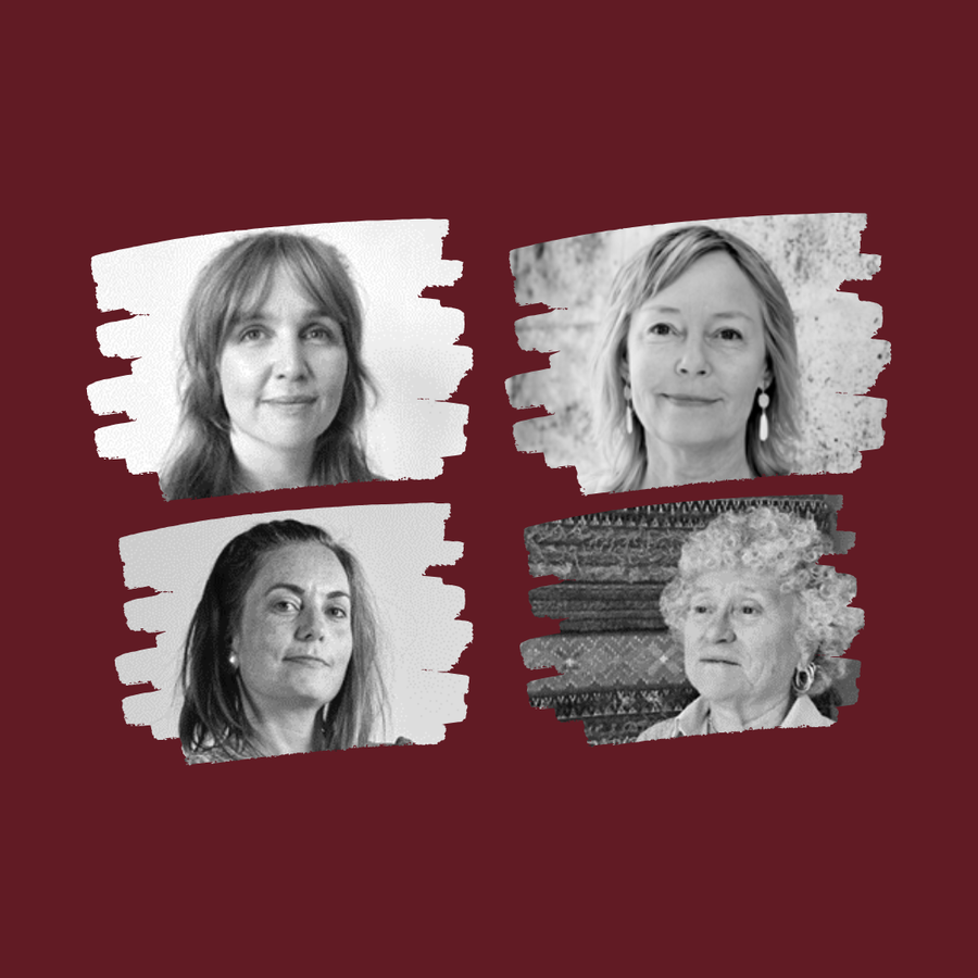 Samle trådene - Katrine Rørbakken Lund, Putte H. Dal, Linda Spaun Hauglie og Bjørg Kristiansen White