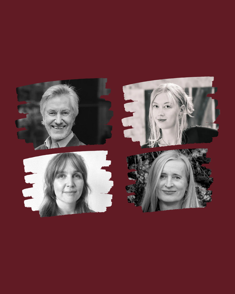 Bilde av de fire paneldeltakerne