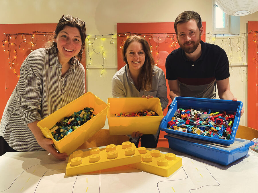 Elise, Ingvild og Aleksander LEGO Elise, Ingvild og Aleksander