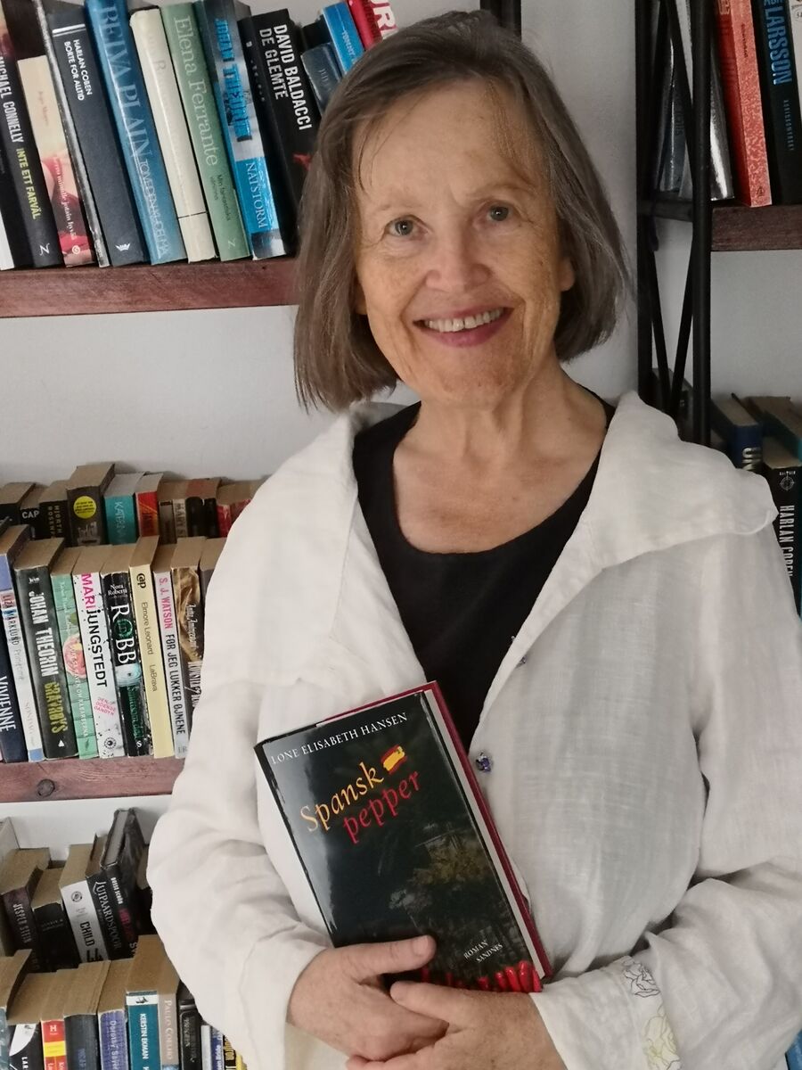Forfatter Lone Elisabeth Hansen Bilde av forfatter Lone Elisabeth Hansen