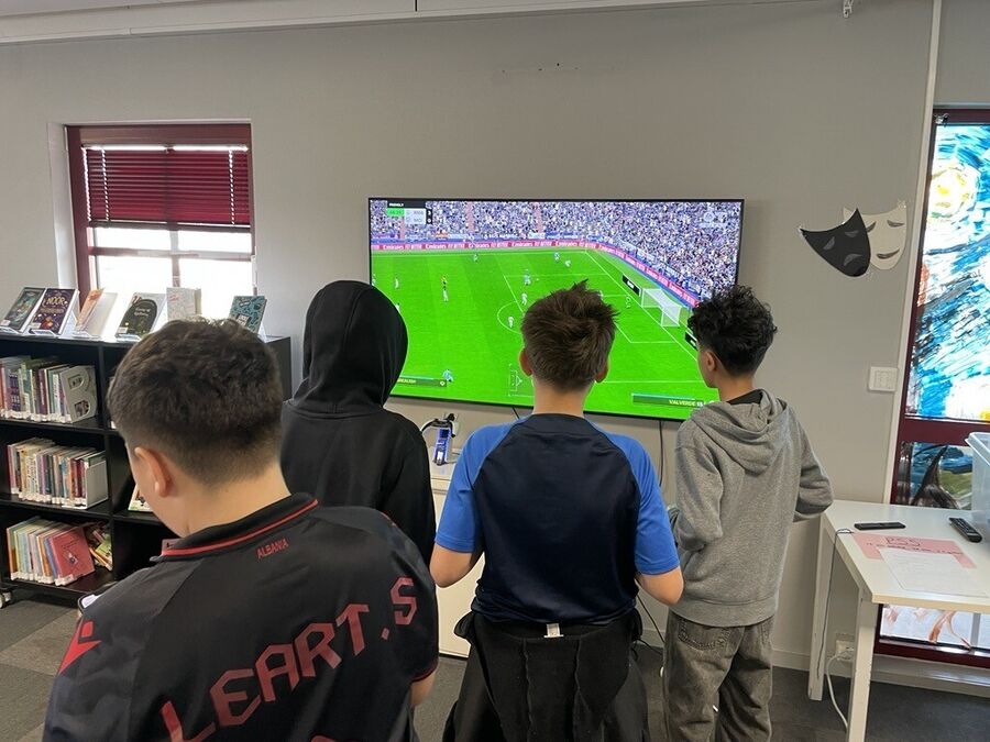 Gaming på Østsiden bibliotek