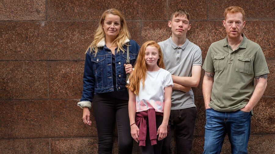 Fra filmen Sorry We Missed You Bilde fra filmen Sorry We Missed You (Ken Loach, 2019)