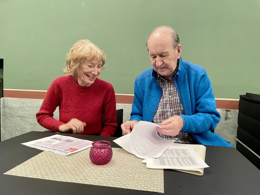 Svein Skahjem og Ragnhild Hofgaard